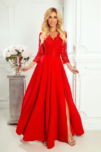 Glara Long elegant ball gown dress (8939770)