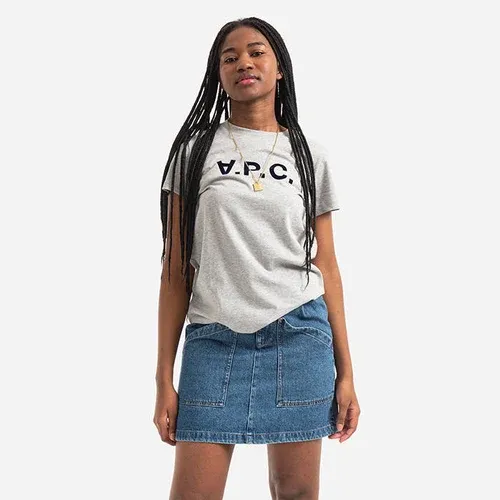 Camiseta de mujer A. P. C. camiseta VPC color F coemv-f26944 GREY (6948412)