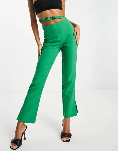 Pantalones verdes con detalle de cinturilla de 4th &amp; Reckless (parte de un conjunto) (6946984)