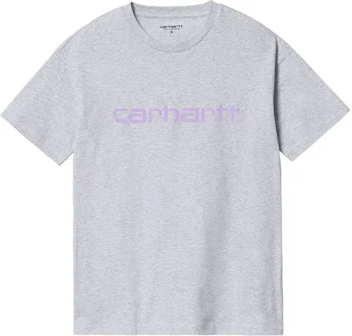 Carhartt WIP W Script T-Shirt Ash Heather (6957241)