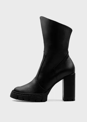 Bohema Ritual Boots Black Vegea Leather Ankle Boots (6958065)
