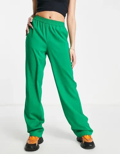 Pantalones dad verde luminoso de sastre Poppy de JJXX (6915119)