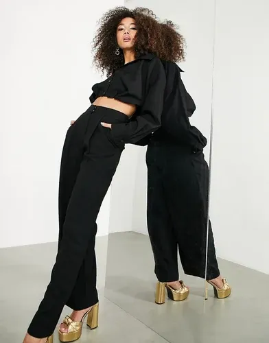 Pantalones negros de talle alto de ASOS EDITION (6916262)