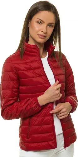 Chaqueta de mujer burdeos OZONEE JB/JP1141/7 (7120546)