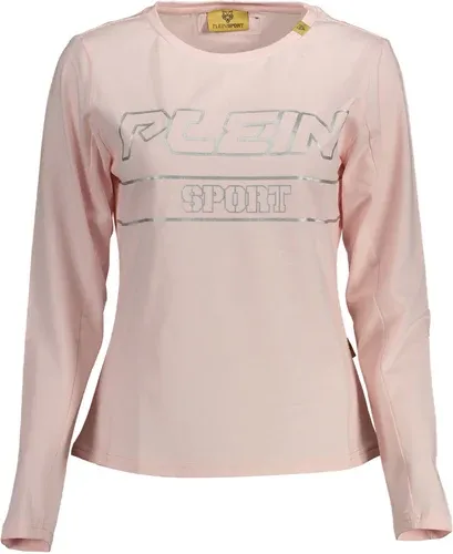 Camiseta Manga Larga Plein Sport Rosa Mujer (8383092)