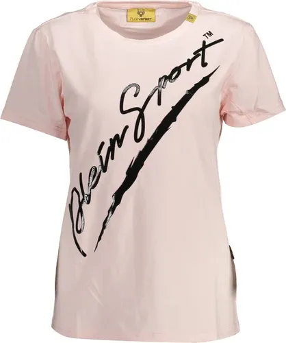 Camiseta Manga Corta Mujer Plein Sport Rosa (8383093)