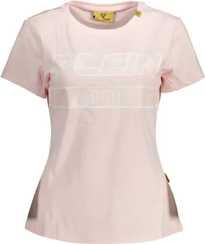 Camiseta Manga Corta Mujer Plein Sport Rosa (8383115)