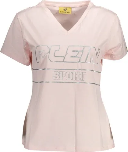 Camiseta Manga Corta Mujer Plein Sport Rosa (8383109)