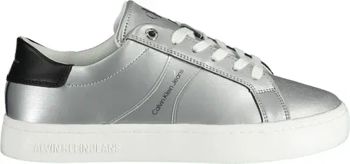 Zapatillas Deportivas De Mujer Calvin Klein Plata (8383121)