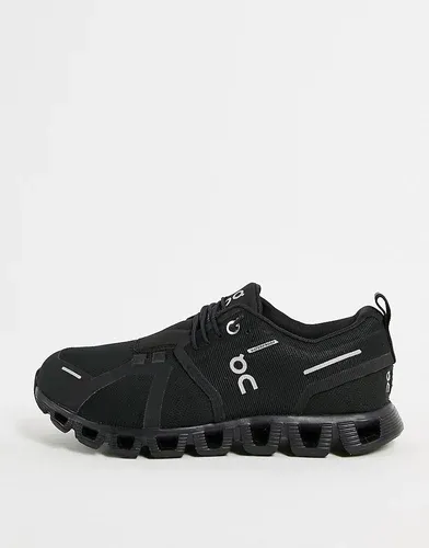 Zapatillas de deporte negras impermeables Cloud 5 de On Running-Negro (8793055)