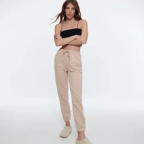 Reserved - Joggers de punto - Beige (6993280)