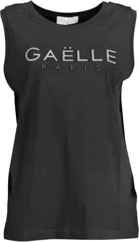 Camiseta Mujer Gaelle Paris Negra (8383181)