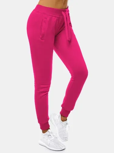 Pantalón de chándal para mujer rosa OZONEE JS/CK01 (3174166)