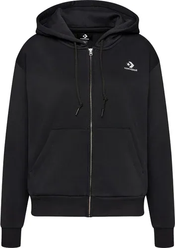 Converse Embroidered Star Chevron Full Zip Hoodie (7084057)