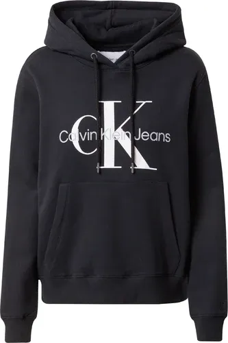 Calvin Klein Jeans Sudadera negro / blanco (7112522)