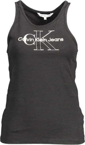 Camiseta De Tirantes De Mujer Calvin Klein Negra (8836617)