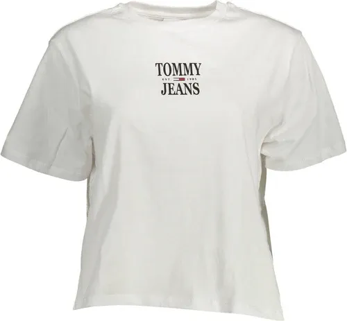 Camiseta Mujer Tommy Hilfiger Blanca Manga Corta (8902667)