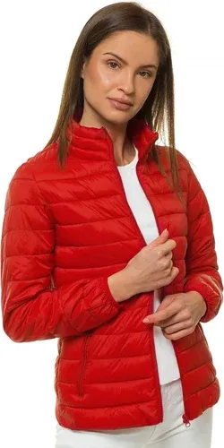 Chaqueta de mujer roja OZONEE JB/JP1141 (7120541)