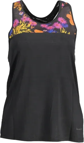 Camiseta Mujer Desigual American Tank Negra (8383306)