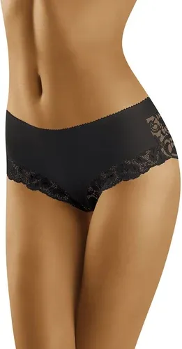 Glara Satin French panties with lace (8925905)