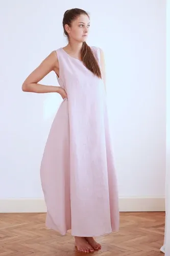 Summer 100% linen dress Lotika (7366263)