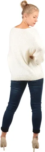 Glara Loose sweater with deep neckline (8926964)
