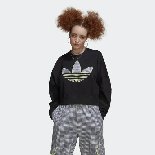 adidas Sudadera Loose Trefoil Application (8432608)