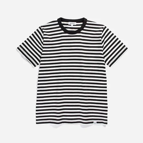 Camiseta de mujer Norse Projects Gro Classic Stripe SS NW01-0076 9999 (7359478)