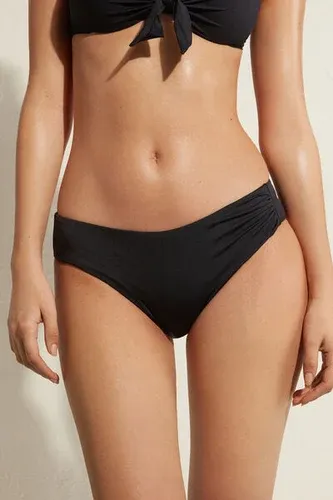 Calzedonia Braguita Alta Bikini Indonesia Mujer Negro Tamaño 3 (6581771)