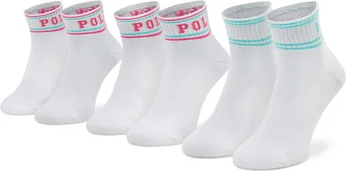 3 pares de calcetines altos para mujer Polo Ralph Lauren (8987352)