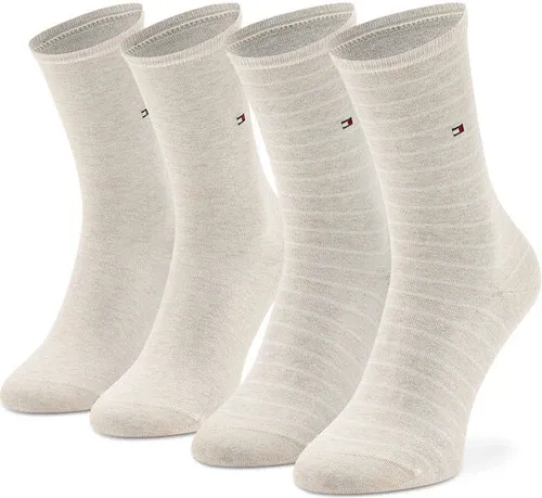 2 pares de calcetines altos para mujer Tommy Hilfiger (8992674)