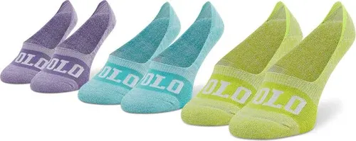 3 pares de calcetines tobilleros para mujer Polo Ralph Lauren (8988685)