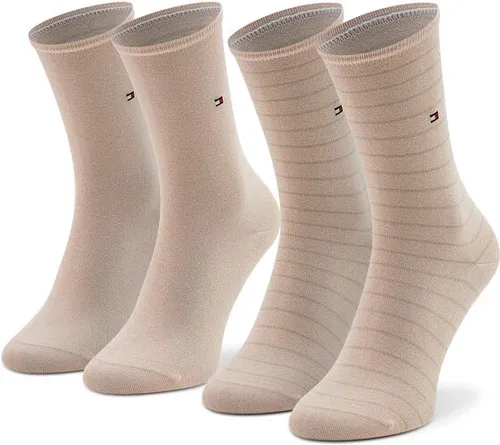 2 pares de calcetines altos para mujer Tommy Hilfiger (8989986)