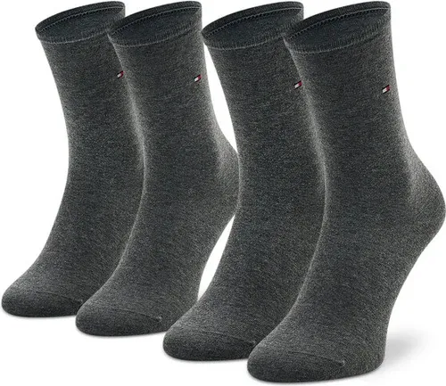 2 pares de calcetines altos para mujer Tommy Hilfiger (8988512)