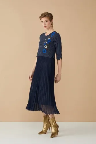 Vestido azul falda de tablas Lolitas&amp;L (5578833)