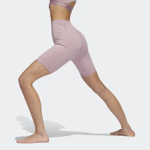 Mallas cortas adidas Yoga 4 Elements Studio Pocket (8433376)