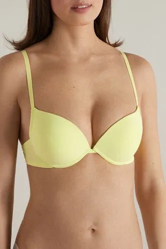 Tezenis Sujetador super push-up de microfibra Los Angeles Mujer Verde Tamaño 2B (7560239)