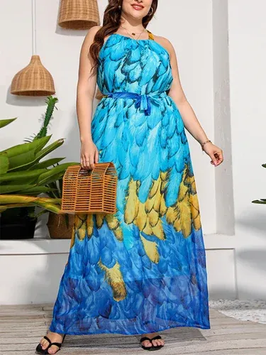 Manzara VESTIDO ELEGANTE TERRIO azul (7694288)