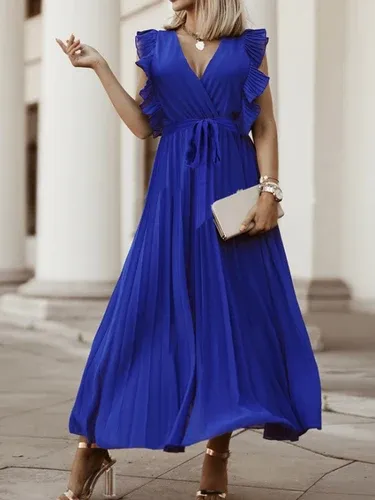 Manzara VESTIDO ELEGANTE RINADA azul (7694861)