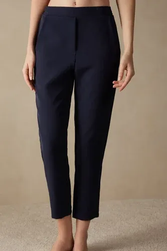 Intimissimi Pantalones con Bolsillos Mujer Azul Tamaño L (3741089)