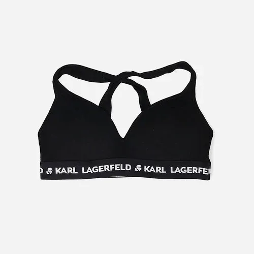 Karl Lagerfeld Padded Logo Bra 211W2109 999 (7754524)
