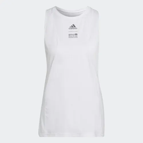 adidas Camiseta sin mangas Run It 3 bandas (8645774)