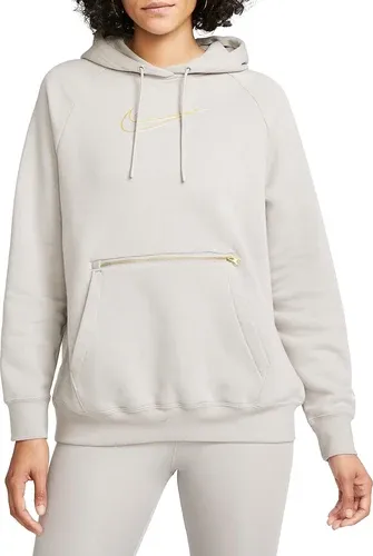 udadera con capucha Nike portwear Women Overized Fit Fleece Hoodie (7770804)