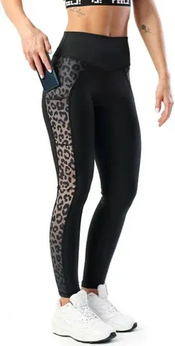 Glara Exercise leggings with animal pattern (8925930)
