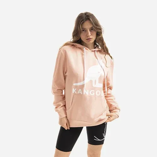 Kangol Hoodie Essential KLEU001 DUSTY ROSE (7903648)