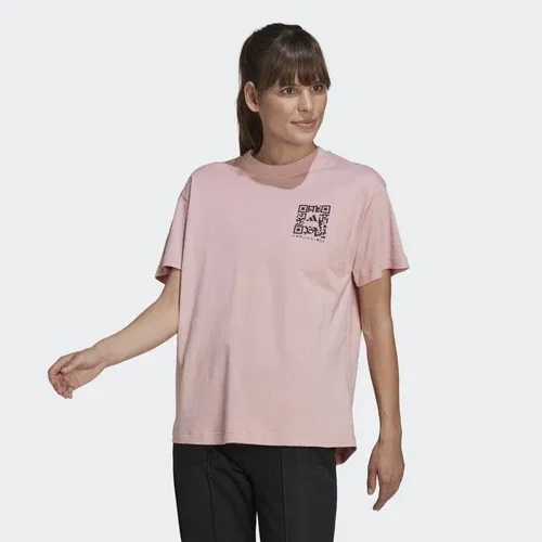 Camiseta Crop adidas x Karlie Kloss (8429757)