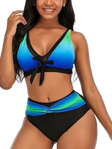 Manzara BIKINI NICOLE negro y azul (5341870)