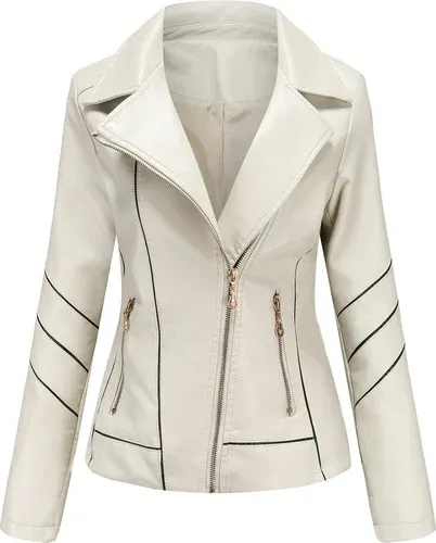 Manzara CHAQUETA IMITACION CUERO GINNIE beige (5561172)