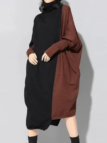 Manzara VESTIDO MAXI CASSANDRE marron y negro (6639160)