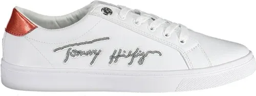 Zapatos Deportivos De Mujer Tommy Hilfiger Blanco (8383770)